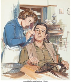 71252: T.J. (Ted) Kuck (American, 1908-2008) Fred MacM