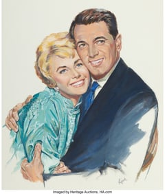 71253: T.J. (Ted) Kuck (American, 1908-2008) Doris Day