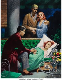 71314: Wesley Snyder (American, 1911-1982) As Long as I