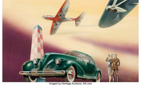 71315: Arthur Ross (American, 1913-1981) Buick Industri