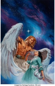 71230: Rowena Morrill (American, 1944-2021) Harm's Way