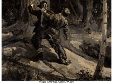 71276: Harold Anderson (American, 1894-1973) A Pirate's