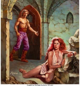 71232: Rowena Morrill (American, 1944-2021) No Earthly