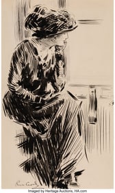 71277: Raymond Moreau Crosby (American, 1876-1945) Anth