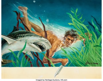 71233: George Gross (American, 1909-2003) Kill Master: