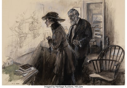 71278: Frederick Coffay Yohn (American, 1875-1933) "Sai