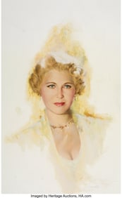 71235: Roger Kastel (American, 1931) A State of Heat bo