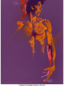 71260: Robert Peak (American, 1927-1992) Nijinsky (No.