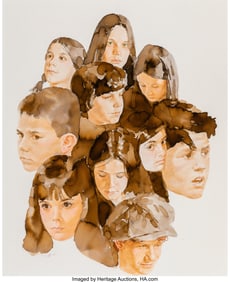 71236: American Artist (20th Century) An Overpraised Se