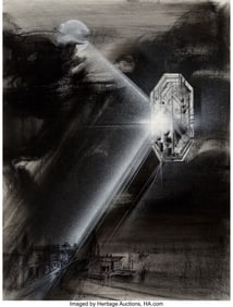 71261: Robert Peak (American, 1927-1992) The Dark Cryst