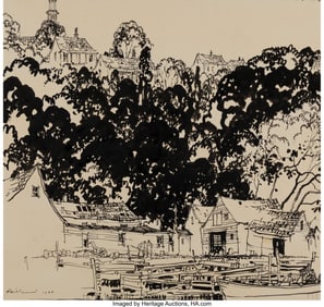 71280: Wilmont Emerton Heitland (American, 1893-1969) A