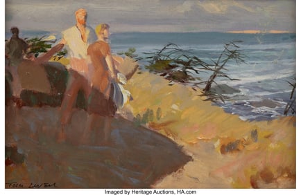 71300: Tom Lovell (American, 1909-1997) A Summer to Rem