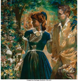 71303: Edwin Georgi (American, 1896-1964) The Desperate