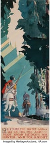 71282: Norman Tate (American, 20th Century) "He Felled