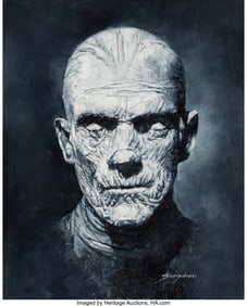 71241: Sanjulián (Spanish, b. 1941) The Mummy, Boris K
