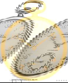 74109: Patek Philippe for Tiffany & Co. Gold Pocket Wat (1 of 3)