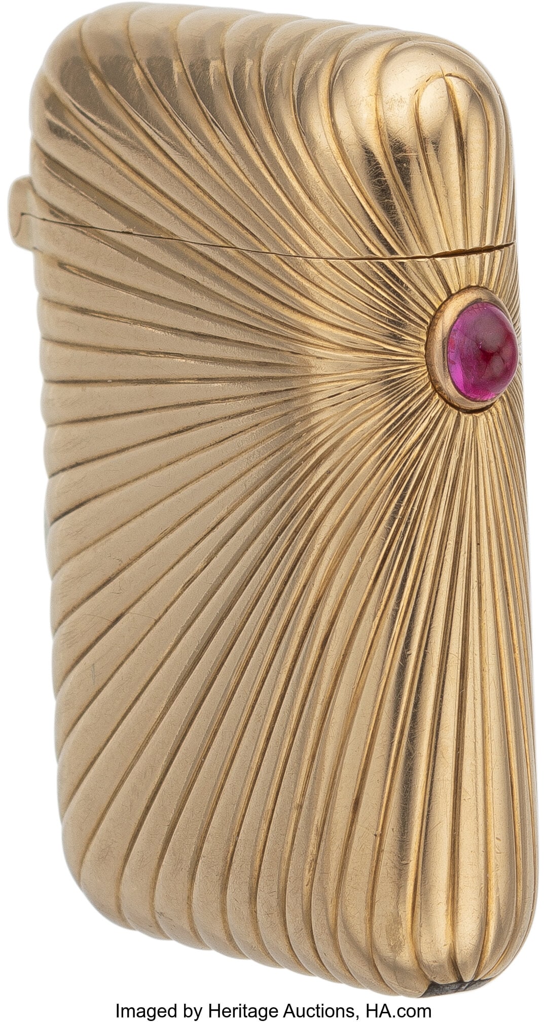 A Fabergé Gold Vesta Case Fabergé, Moscow, 189 (1 of 5)