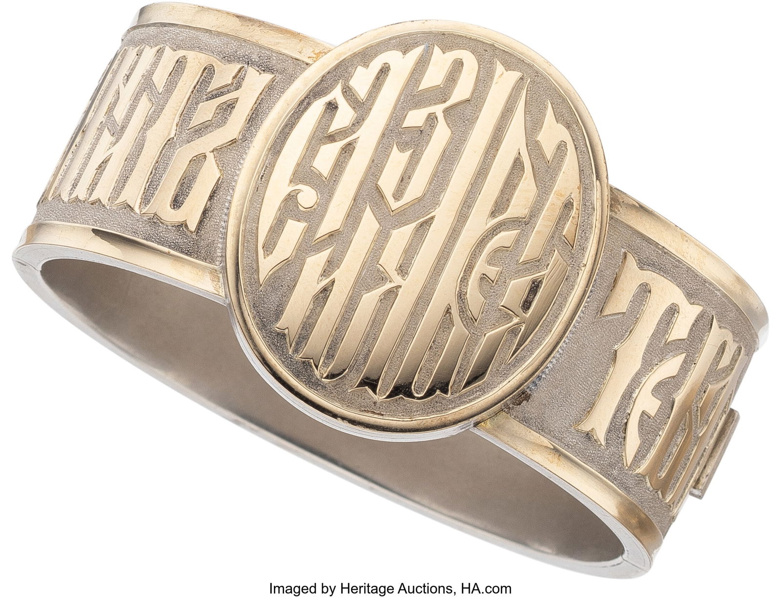 A Rare Russian En Plein Enameled and Gold-Mounte (1 of 4)