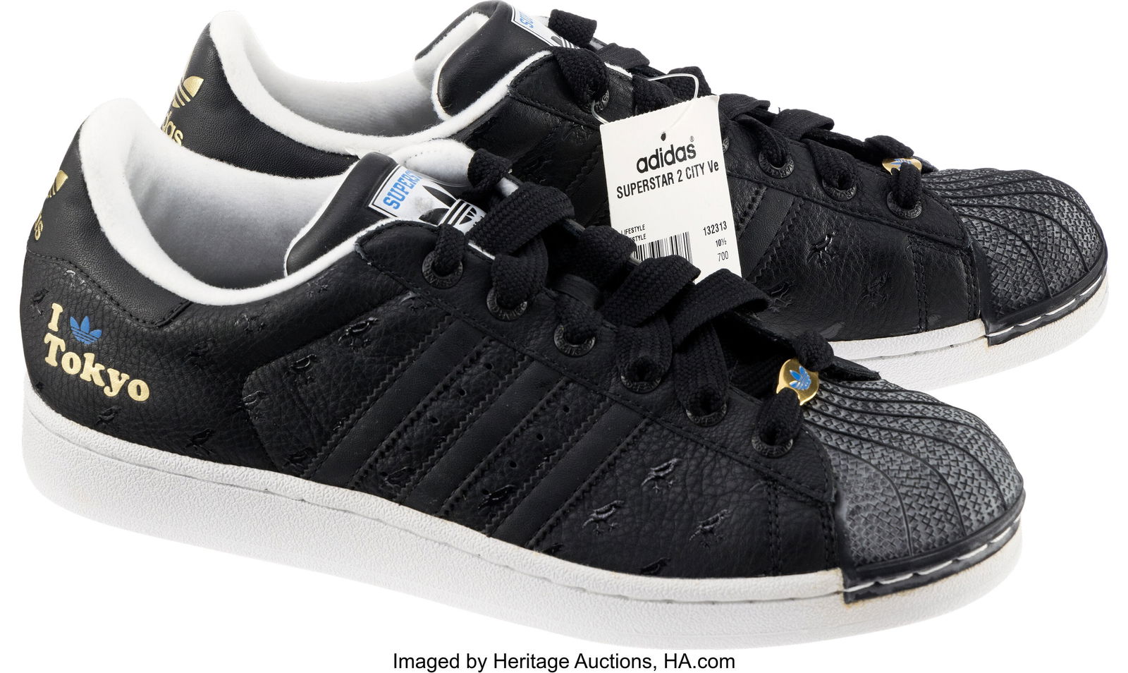 42001: Adidas Superstar 2 (City) Tokyo Style #27 Size