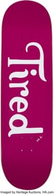 42244: Parra (b. 1976) Tired Swirl Logo, 2021 Offset li