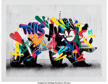 42325: Martin Whatson (b. 1984) Panda (Main Edition), 2