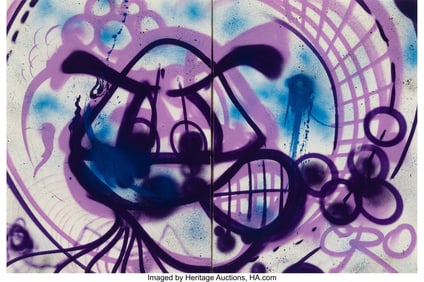42084: ERO (Dominique Philbert) (1967-2011) Untitled (d