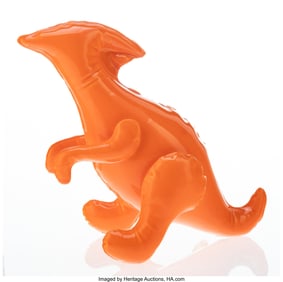 42165: Brett Kern (20th Century) Inflatable Parasaurolo