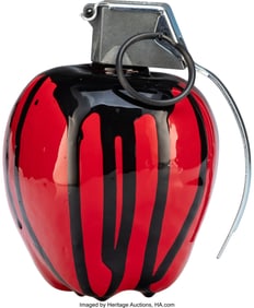 42085: Fidia Falaschetti (b. 1977) Apple Care - Red Dri