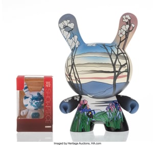 42166: KidRobot X The MET Showpiece Dunny - Jar with Dr