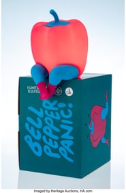 42246: Parra (b. 1976) Bell Pepper Panic (Lamp), 2022 P