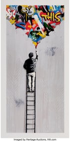 42328: Martin Whatson (b. 1984) The Crack, 2021 Giclée