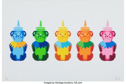 42091: fnnch (b. 1986) Dead Bear, 2024 Archival pigment