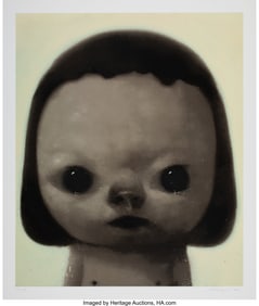 42006: Roby Dwi Antono (b. 1990) Kira, 2021 Screenprint