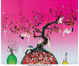 42007: Chiho Aoshima (b. 1974) Japanese Apricot 3 - A P