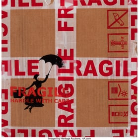 42174: Kunstrasen (20th Century) Untitled Spray paint a