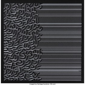42177: Lefty Out There (b. 1991) Cascade, 2017 Screenpr