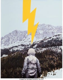 42178: Scott Listfield (b. 1976) Lightning Strike, 2023