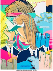 42256: POSE (Jordan Nickel) (b. 1980) Bound, 2020 Scree