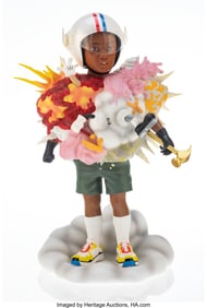 42183: Kayla Mahaffey (b. 1994) Self Destruction, 2023