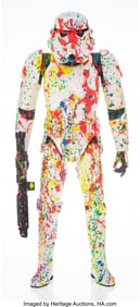 42339: E.M. Zax (20th Century) Stormtrooper, 2020 Acryl