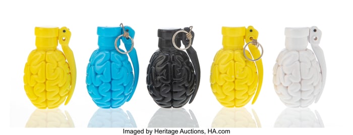 42105: Emilio Garcia (b. 1981) Brainade (Mini) (five wo
