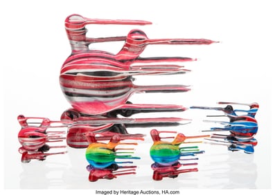 42187: Josh Mayhem (b. 1979) Blown Away Dunny (five wor