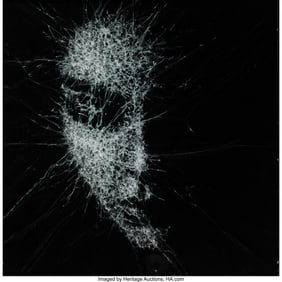 42017: Simon Berger (b. 1976) Double I, 2022 Hammered s