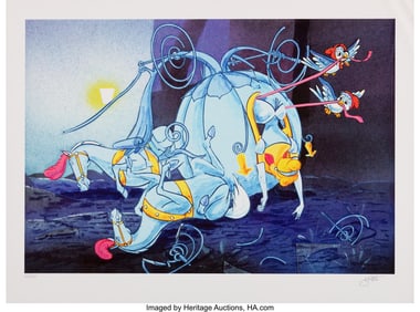 42107: Jeff Gillette (20th Century) Cinderella Carriage