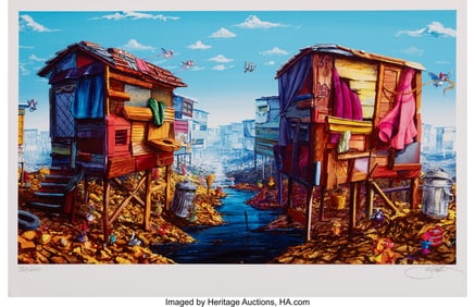 42108: Jeff Gillette (20th Century) Cinderella's Dress,