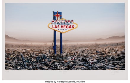 42109: Jeff Gillette (20th Century) Alas Vegas; Holywoo