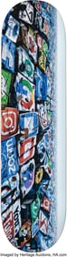 42110: Jeff Gillette (20th Century) Slum Apps, 2022 Off
