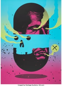 42263: Michael Reeder (b. 1982) Time Capsule, 2023 Scre