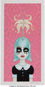 42191: Tara McPherson (b. 1976) Somewhere Under the Rai