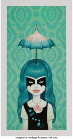 42192: Tara McPherson (b. 1976) Somewhere Under The Rai